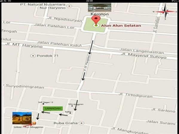 Puri Minggiran Guesthouse Yogya Yogyakarta Luaran gambar